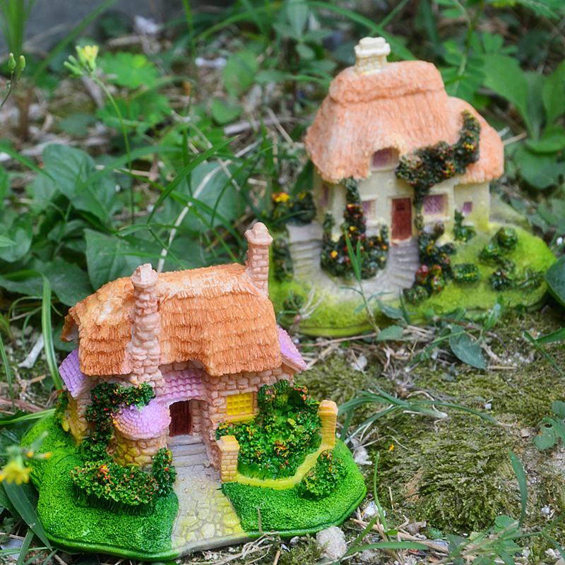 Decorative Objects & Figurines Fairy Garden Miniature Resin House Villa Micro Landscape Bonsai Ornament Decor Mini Crafts Kids Toys Gifts
Decorative Objects & Figurines Fairy Garden Miniature Resin House Villa Micro Landscape Bonsai Ornament Decor Mini Crafts Kids Toys Gifts