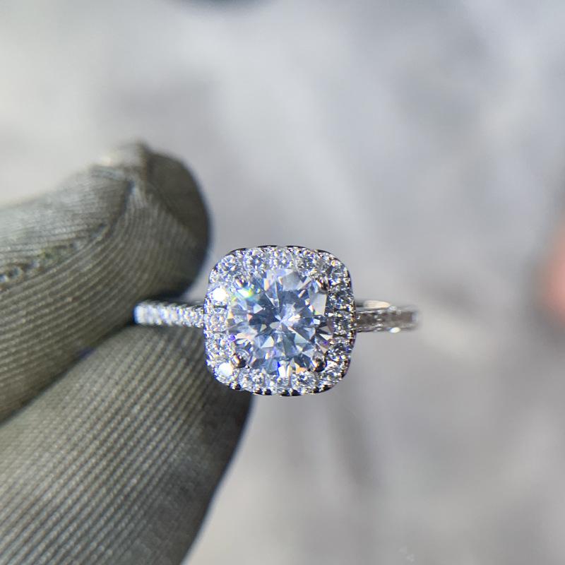 Cluster Rings S925 Sterliing Silver Color Anillos De Bizuteria Natural 1.5 Ring Jewelry For Women Wedding Gemstone Femme, Golden;silver
Cluster Rings S925 Sterliing Silver Color Anillos De Bizuteria Natural 1.5 Ring Jewelry For Women Wedding Gemstone Femme, Golden;silver