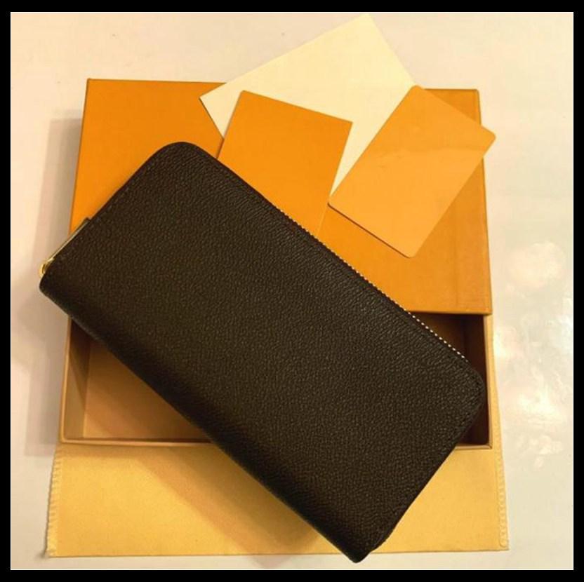 High Quality New Classic wallet Woman Fashion designers Clutch purses Monogrames Clemence long wallet Card Holder Purse With Box, Brown grid
High Quality New Classic wallet Woman Fashion designers Clutch purses Monogrames Clemence long wallet Card Holder Purse With Box, Brown grid