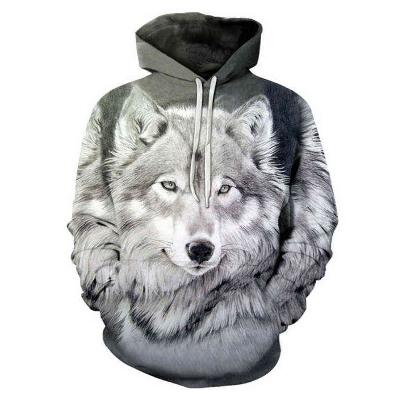 Boys and girls 3D animal print hoodie, on sale, cartoon casual sweatshirt, fashion sweater long-sleeved top pullover G1028