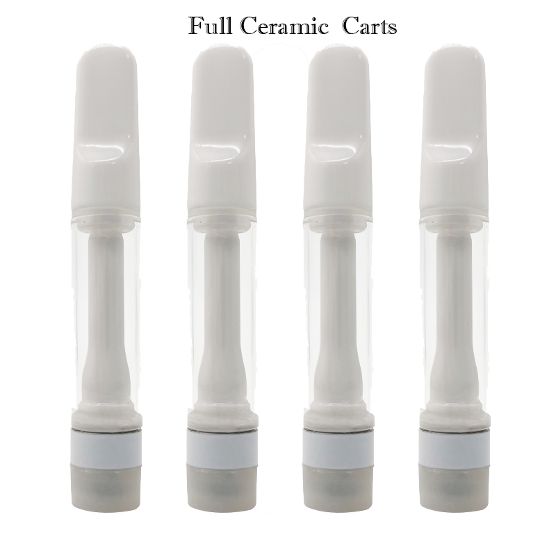 Full Ceramic Vapes Cartridge Vape Pens Carts Packaging Thick oil Atomizer 1ML 0.5ml Ceramic-Coil Disposable E Cigarette China Vapor Kit Vaping Device
Full Ceramic Vapes Cartridge Vape Pens Carts Packaging Thick oil Atomizer 1ML 0.5ml Ceramic-Coil Disposable E Cigarette China Vapor Kit Vaping Device