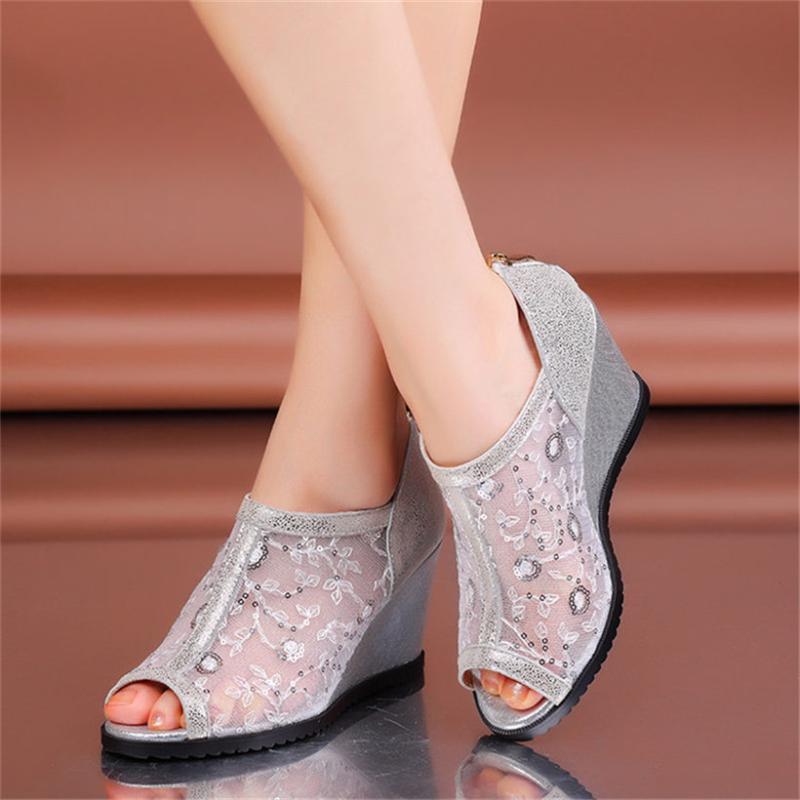 Oxfords Shoe Women Cow Leather Breathable Lace Wedge Platform High Heel Gladiator Sandals Open Toe Summer Punk Party Pumps Shoes Dress, Black1
Oxfords Shoe Women Cow Leather Breathable Lace Wedge Platform High Heel Gladiator Sandals Open Toe Summer Punk Party Pumps Shoes Dress, Black1