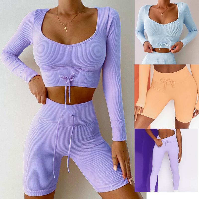 Yoga Outfit Sport Seamless Booty Shorts Women Elastic Drawstring High Waist Sportswear Gym Fitness Push Up Scrunch Workout
Yoga Outfit Sport Seamless Booty Shorts Women Elastic Drawstring High Waist Sportswear Gym Fitness Push Up Scrunch Workout