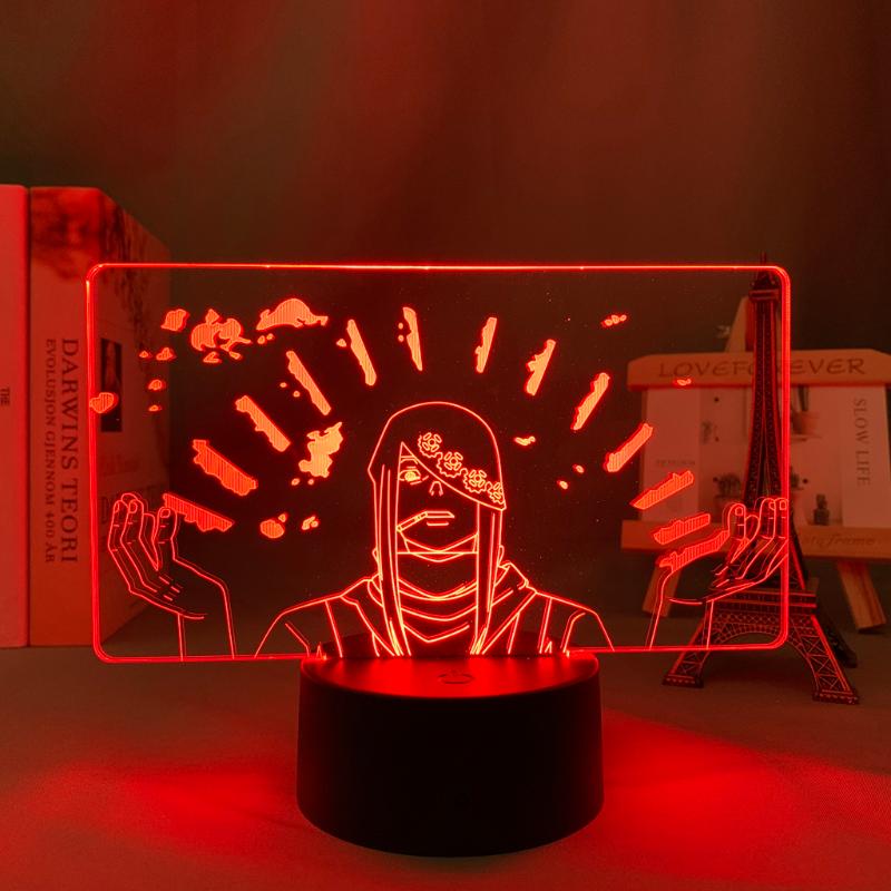 Night Lights Anime Led Light Fire Force For Bedroom Decoration Nightlight Birthday Gift Room Decor Table 3d Lamp
Night Lights Anime Led Light Fire Force For Bedroom Decoration Nightlight Birthday Gift Room Decor Table 3d Lamp