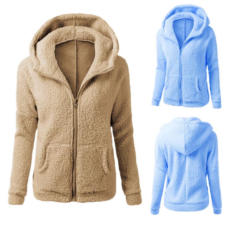 Women's Knits & Tees Women Hooded Outdoor Sweater Coat Winter Warm Wool Zipper Cotton Fashion Streetwear Outwear Chaqueta Mujer#8, White
Women's Knits & Tees Women Hooded Outdoor Sweater Coat Winter Warm Wool Zipper Cotton Fashion Streetwear Outwear Chaqueta Mujer#8, White