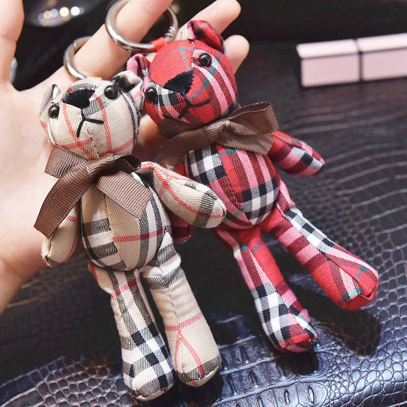 Cute Style Cloth Little Bear Keychains for Women bag Charm Pendant Car Key Ring Girls Kids Bags Key Hanging Accessories Gifts H1011
Cute Style Cloth Little Bear Keychains for Women bag Charm Pendant Car Key Ring Girls Kids Bags Key Hanging Accessories Gifts H1011
