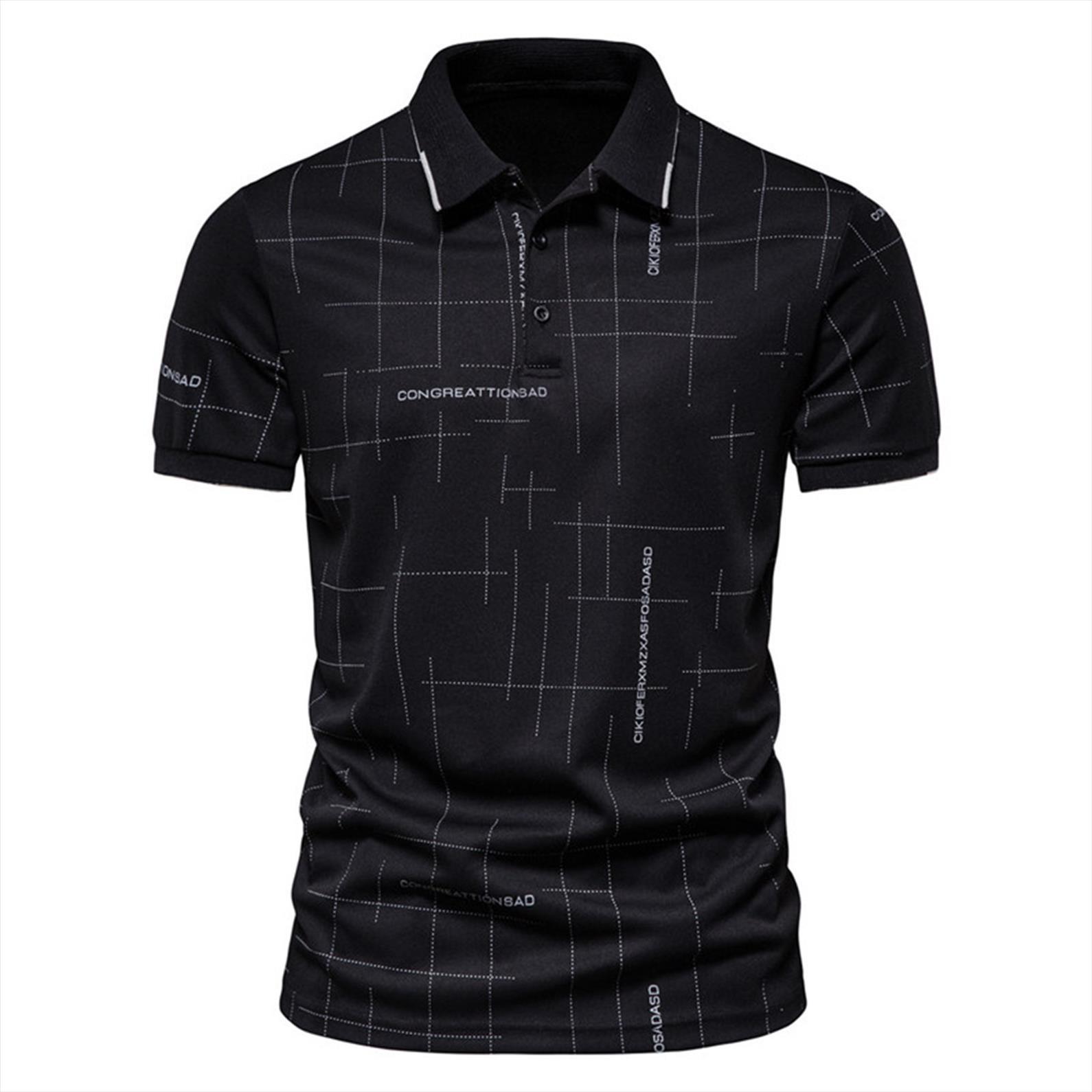 shirts digital print summer men polos slim short sleeve shirt casual turn down collar vintage male 35, White;black
shirts digital print summer men polos slim short sleeve shirt casual turn down collar vintage male 35, White;black