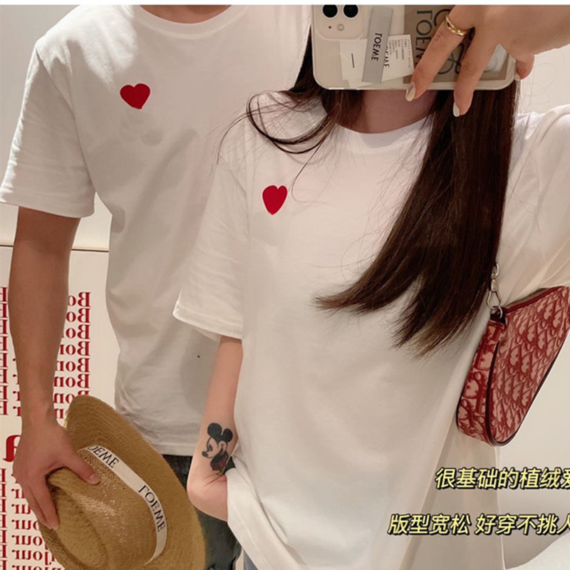 Men Fashion T Shirts 2021 Trendy Women Tshirts Embroidery with Couples dress Letter Mens Womens Summer Black white Casual Breathable Tee Top
Men Fashion T Shirts 2021 Trendy Women Tshirts Embroidery with Couples dress Letter Mens Womens Summer Black white Casual Breathable Tee Top