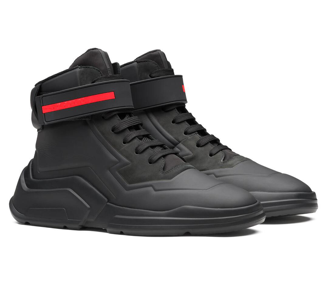 Perfect White Black Polarius 19 LR High-top Sneakers Shoes Men's Hook & Loop Trainers Super light EVA Sole Sports Comfort Soft Walking
Perfect White Black Polarius 19 LR High-top Sneakers Shoes Men's Hook & Loop Trainers Super light EVA Sole Sports Comfort Soft Walking