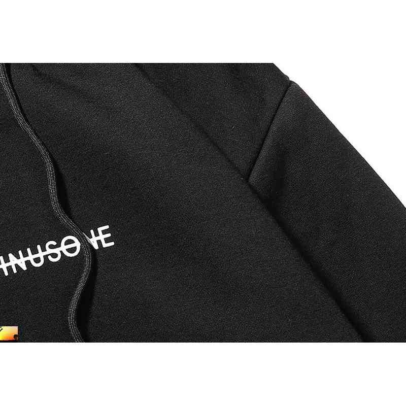 Peaceminusone Daisy Hoodie Sweatshirts for Men and Women Chrysanthemum Fleece Sweatshirt 210420