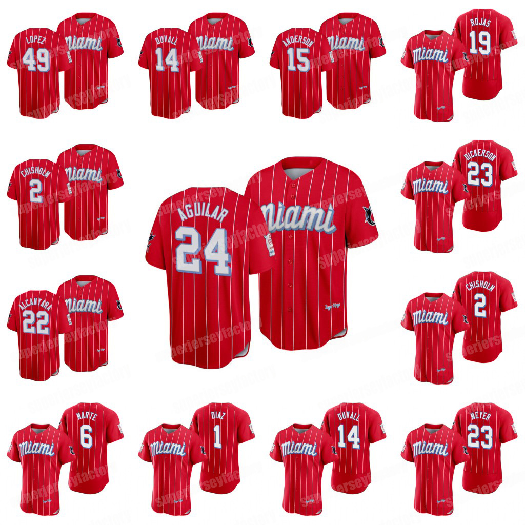 Marlins 2021 City Connect Jazz Chisholm Jr. Miguel Rojas Miami Brian Anderson Jesus Starling Marte Aguilar Corey Dickerson Isan Diaz Jon Berti Jorge Alfaro jersey, Women 2021 city connect jersey
Marlins 2021 City Connect Jazz Chisholm Jr. Miguel Rojas Miami Brian Anderson Jesus Starling Marte Aguilar Corey Dickerson Isan Diaz Jon Berti Jorge Alfaro jersey, Women 2021 city connect jersey