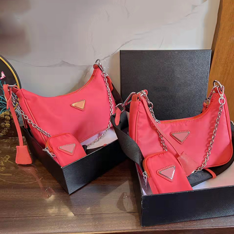 Pink Sugao Shoulder crossbody chain bags fashion high quality large capacity nylon bags Purses Luxury designer handbag shopping bag 2pcs/set 8 color YDian-1221-65, Black
Pink Sugao Shoulder crossbody chain bags fashion high quality large capacity nylon bags Purses Luxury designer handbag shopping bag 2pcs/set 8 color YDian-1221-65, Black