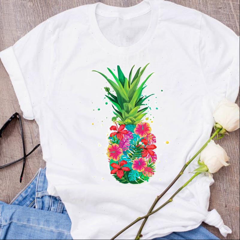 graphic pineapple fruit cartoon floral women t shirts 90s clothes tees print clothing female shirt womens, White
graphic pineapple fruit cartoon floral women t shirts 90s clothes tees print clothing female shirt womens, White