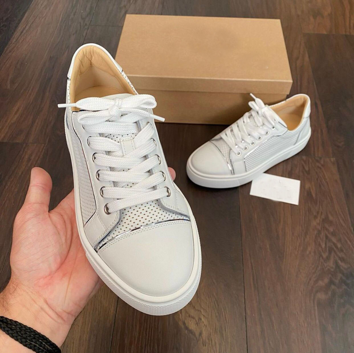 Summer Luxurious Brands Vierissima Sneakers Shoes Elegant Red Bottom Platform Skateboarding Comfort Walking Outdoor Discount Trainer EU35-47,With Box, 11
Summer Luxurious Brands Vierissima Sneakers Shoes Elegant Red Bottom Platform Skateboarding Comfort Walking Outdoor Discount Trainer EU35-47,With Box, 11