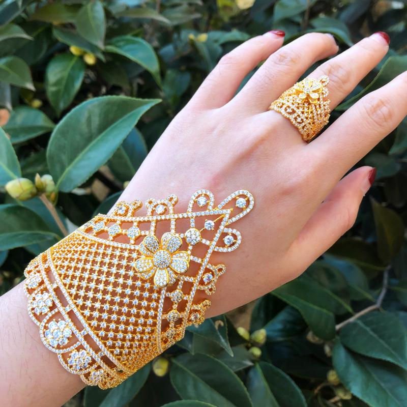 Earrings & Necklace Missvikki Luxury Trendy Big Gold Hollow Bangle Ring Jewelry Sets For Bridal Wedding High Quality Original Design Fashion, Silver
Earrings & Necklace Missvikki Luxury Trendy Big Gold Hollow Bangle Ring Jewelry Sets For Bridal Wedding High Quality Original Design Fashion, Silver
