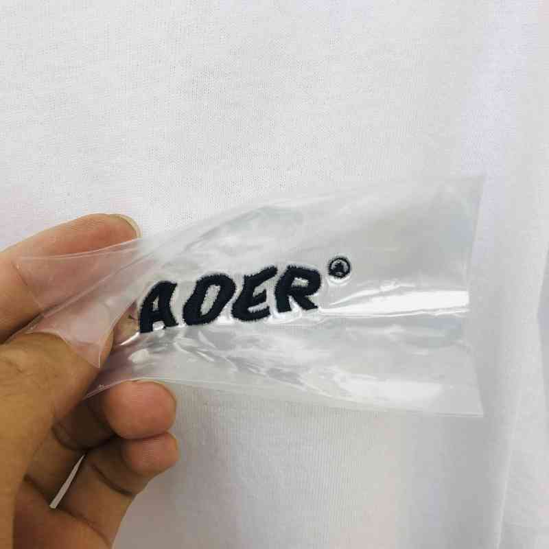 Adererror T-shirt Men Women Embroidery Ader error Korean Oversized t shirt 210420