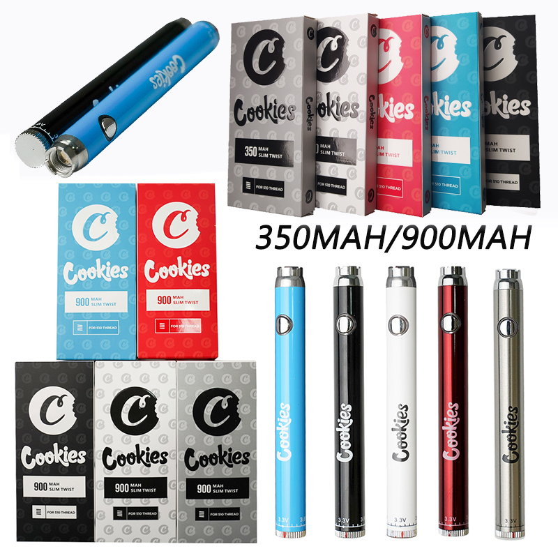 Cookies Battery Preheat Adjustable VV 350mah 900mah 510 Thread Electronic Cigarettes Vape Pen Batteries with USB Charger In Stock
Cookies Battery Preheat Adjustable VV 350mah 900mah 510 Thread Electronic Cigarettes Vape Pen Batteries with USB Charger In Stock