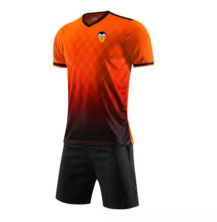 Valencia CF Kids Football Home Kits Training Tracksuits Men Jersey Fast-dry Short Sleeve Soccer Shirt Custom Logo Outdoor Sport T Shirts Top Shorts, Gray
Valencia CF Kids Football Home Kits Training Tracksuits Men Jersey Fast-dry Short Sleeve Soccer Shirt Custom Logo Outdoor Sport T Shirts Top Shorts, Gray