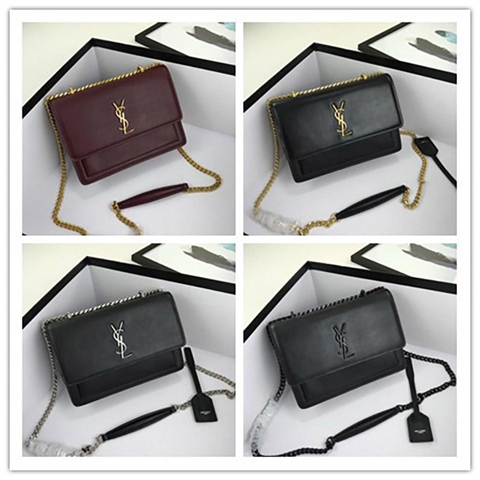 SAINT LAURENT Famous brand designer leather shoulder bag YSL ladies luxury handbag coin purse original box messenger, 1#
SAINT LAURENT Famous brand designer leather shoulder bag YSL ladies luxury handbag coin purse original box messenger, 1#