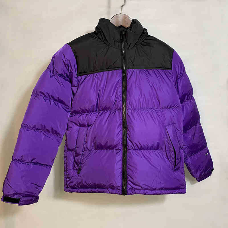 Mens down cotton jacket parka6 F winter outdoor womens fashion Classic casual warm Unisex Embroidery Zippers Tops Coat Outwear0O, Purple-700 embroidery on the sleeves
Mens down cotton jacket parka6 F winter outdoor womens fashion Classic casual warm Unisex Embroidery Zippers Tops Coat Outwear0O, Purple-700 embroidery on the sleeves
