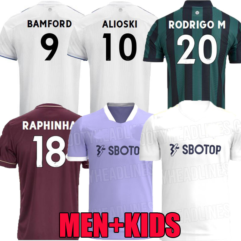 Men + Kids 20 21 22 leeds soccer jersey 2021 2022 maillots Raphinha Roberts RODRIGO Koch COSTA Alioski Phillips BAMFORD LLORENTE R HOME THIRD football shirts thailand
Men + Kids 20 21 22 leeds soccer jersey 2021 2022 maillots Raphinha Roberts RODRIGO Koch COSTA Alioski Phillips BAMFORD LLORENTE R HOME THIRD football shirts thailand