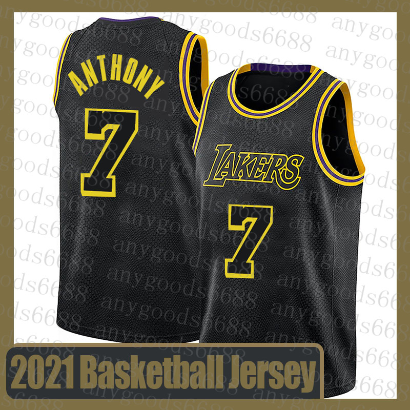 2021 New Carmelo 7 Anthony Russell 0 Westbrook LosAngelesLakersMens Basketball Jersey LeBron 23 6 James Anthony 3 Davis Ea, Black;red
2021 New Carmelo 7 Anthony Russell 0 Westbrook LosAngelesLakersMens Basketball Jersey LeBron 23 6 James Anthony 3 Davis Ea, Black;red