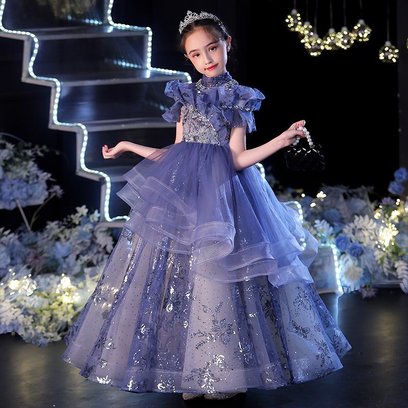 Girl's Dresses Ball Gown Flower Girl For Wedding 2021 Tulle O-Neck Appliques Short Sleeves Kids Princess Dress Communion Pageant Gowns, As the photos
Girl's Dresses Ball Gown Flower Girl For Wedding 2021 Tulle O-Neck Appliques Short Sleeves Kids Princess Dress Communion Pageant Gowns, As the photos