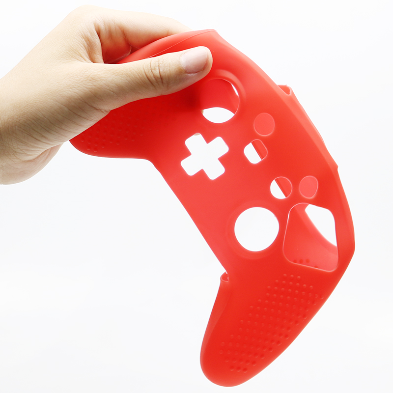 Silicone Cover For Nintend Switch Pro Controller Gamepad Rubber Skin Grip Case Protective For NS Joystick Thumb Grips Caps