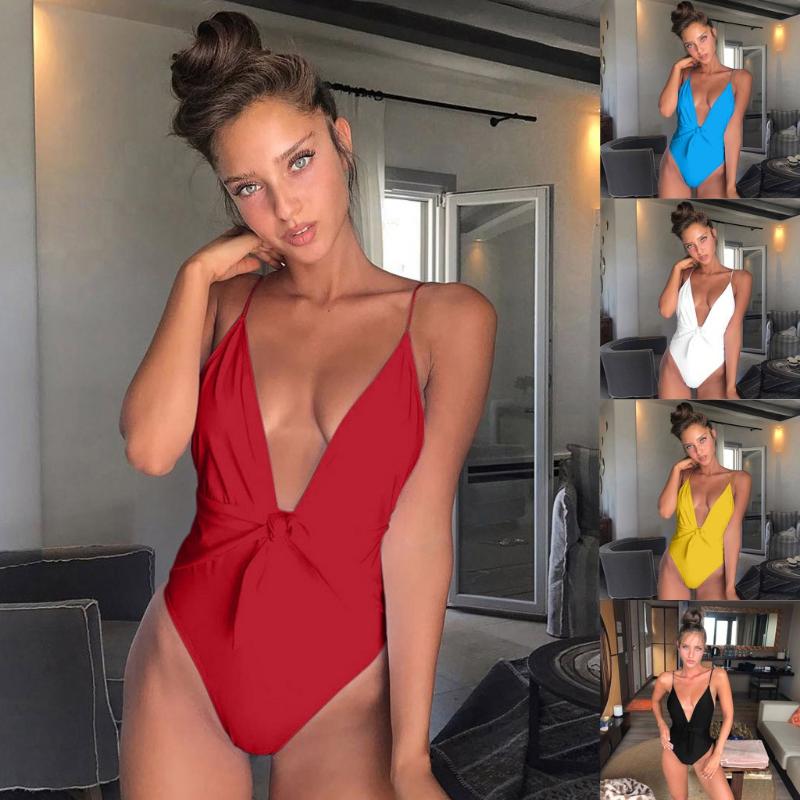 Bras Sets 2021 Sexy Women's Jumpsuit High-waisted Biquini Push-Up Padded Bathing Suit Deep-V Underwear Solid Color Female Intimates, White
Bras Sets 2021 Sexy Women's Jumpsuit High-waisted Biquini Push-Up Padded Bathing Suit Deep-V Underwear Solid Color Female Intimates, White
