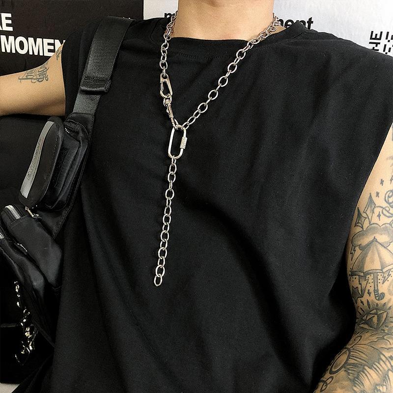 Chains Hip Hop Chain Necklace For Mens Stainless Steel Long Big Rock Gifts Mlae Accessories Jewelry On The Neck
Chains Hip Hop Chain Necklace For Mens Stainless Steel Long Big Rock Gifts Mlae Accessories Jewelry On The Neck