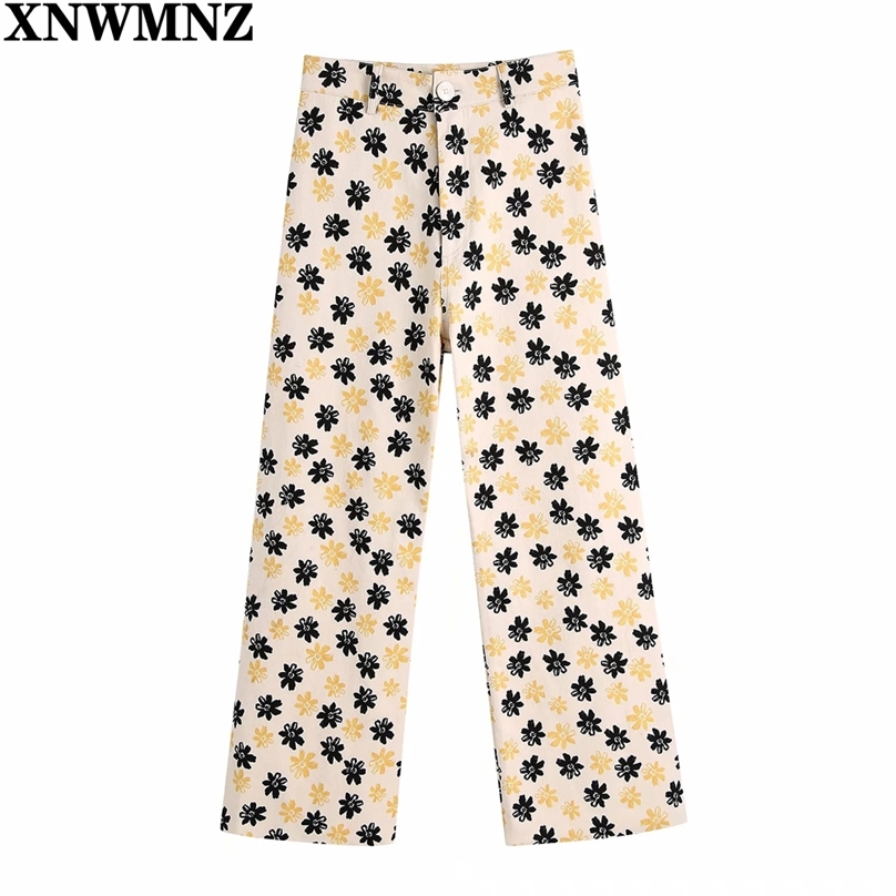 Women Vintage Floral Print Casual High Waist slim fit Pants Retro Female Chic Color Match Ankle Length Trousers 210520, Beige
Women Vintage Floral Print Casual High Waist slim fit Pants Retro Female Chic Color Match Ankle Length Trousers 210520, Beige