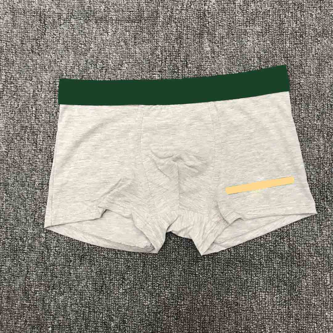 Mens Letters Underpants Boys Hiphip Pattern Boxers Classic Printing Underwears for Wholesale 6 Colors