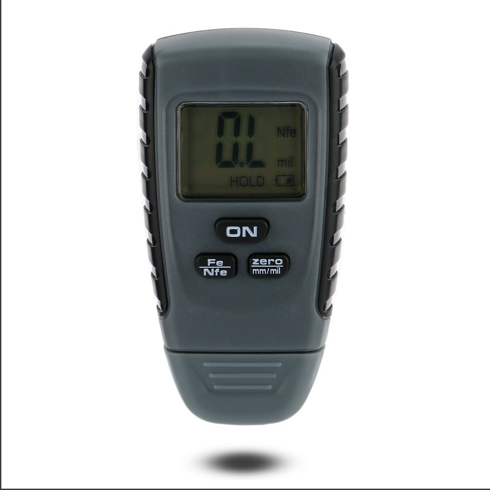 RM660 Portable Layer Meter Feeder Tester Fe/Nfe Instrument Base With Iron & Aluminium Lcd Screen Digital Tool