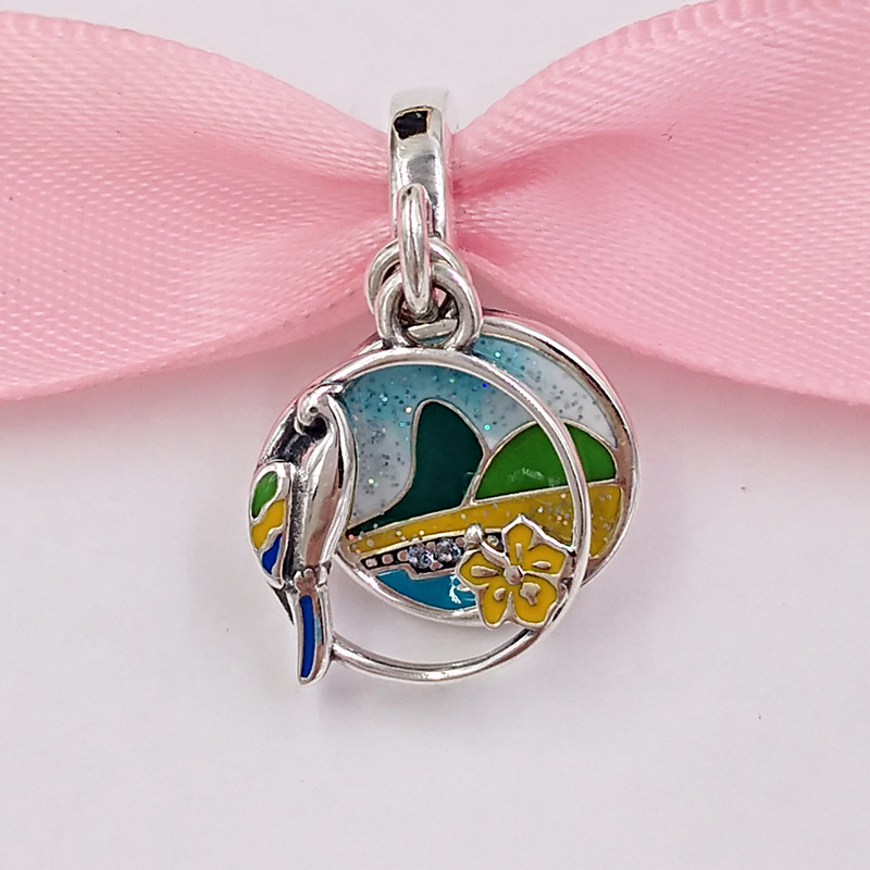 AkiraJewel 925 Sterling Silver Beads Pandora Brazil Beach Parrot Dangle Charm Charms Fits European Pandora Style Jewelry Bracelets & Necklac
AkiraJewel 925 Sterling Silver Beads Pandora Brazil Beach Parrot Dangle Charm Charms Fits European Pandora Style Jewelry Bracelets & Necklac