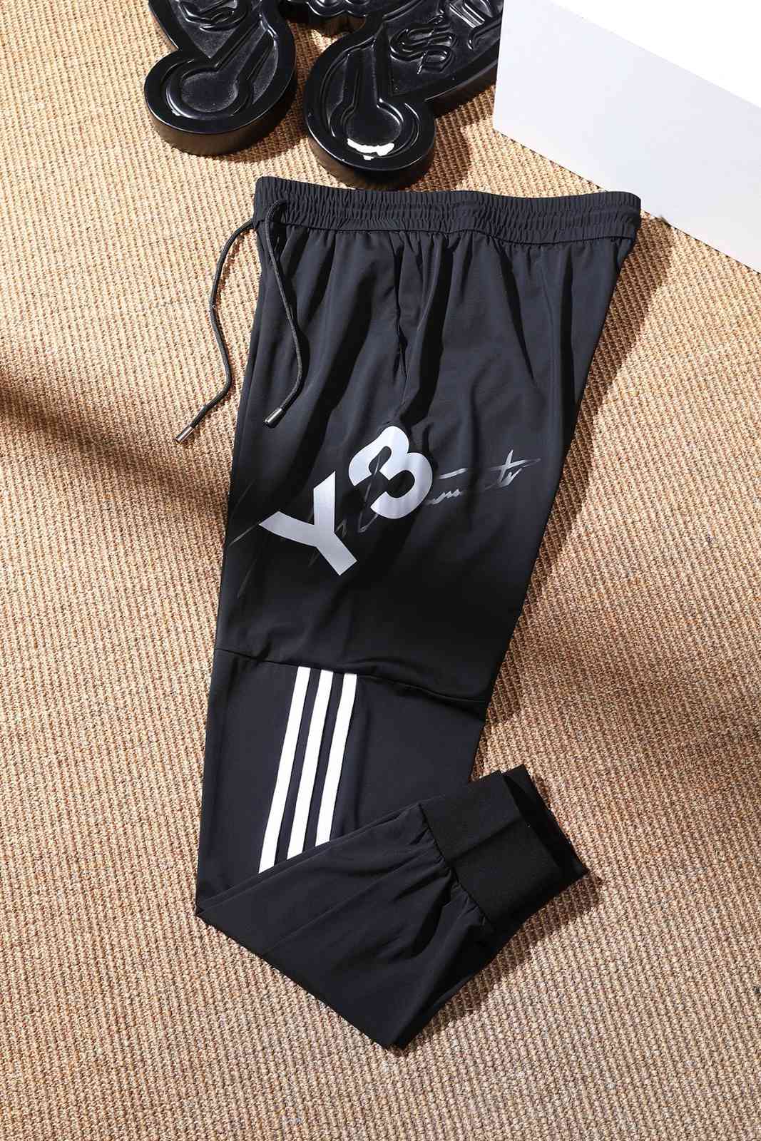 2021 Men's Women's Y3 Pants Black Grey Striped Slim Fit Sports Pants Size S-2XL Designer High Quality
2021 Men's Women's Y3 Pants Black Grey Striped Slim Fit Sports Pants Size S-2XL Designer High Quality