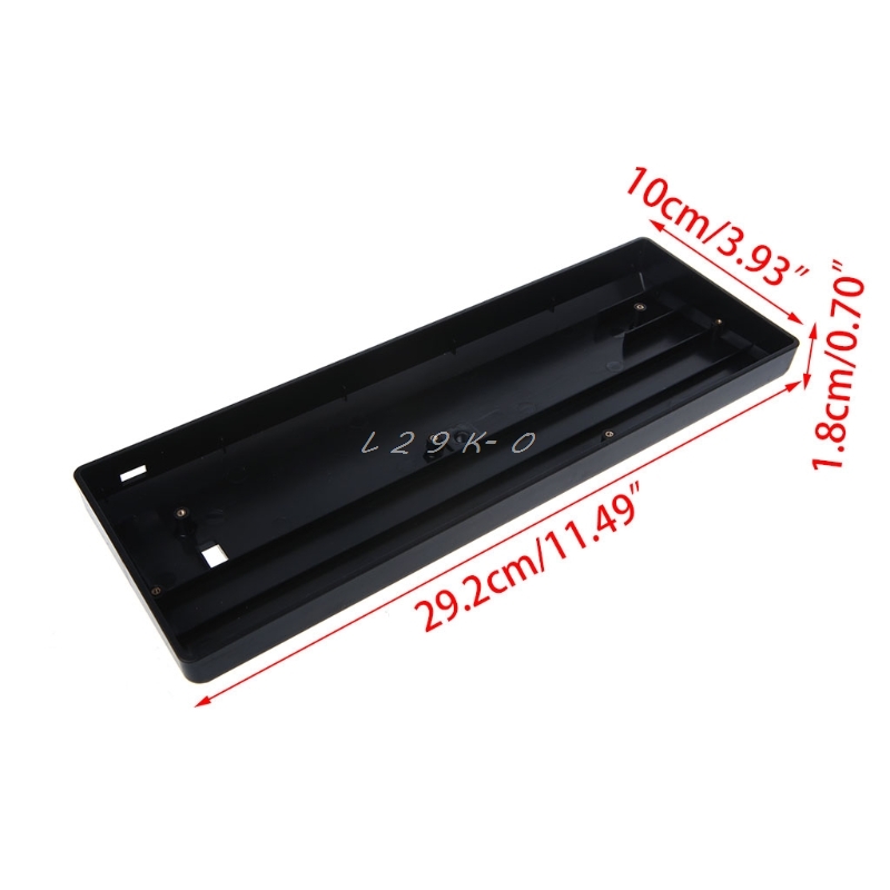 GH60 Compact Keyboard Base Seat 60% Keyboard Poker2 Plastic Frame Case