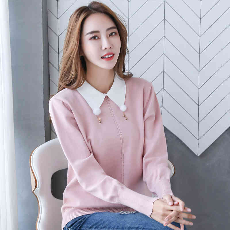 Pull Femme Winter Clothes Long Sleeve Solid Sweaters Women Tops Casual Pullover Jumper Knitted Sweater Women 7607 50 210518