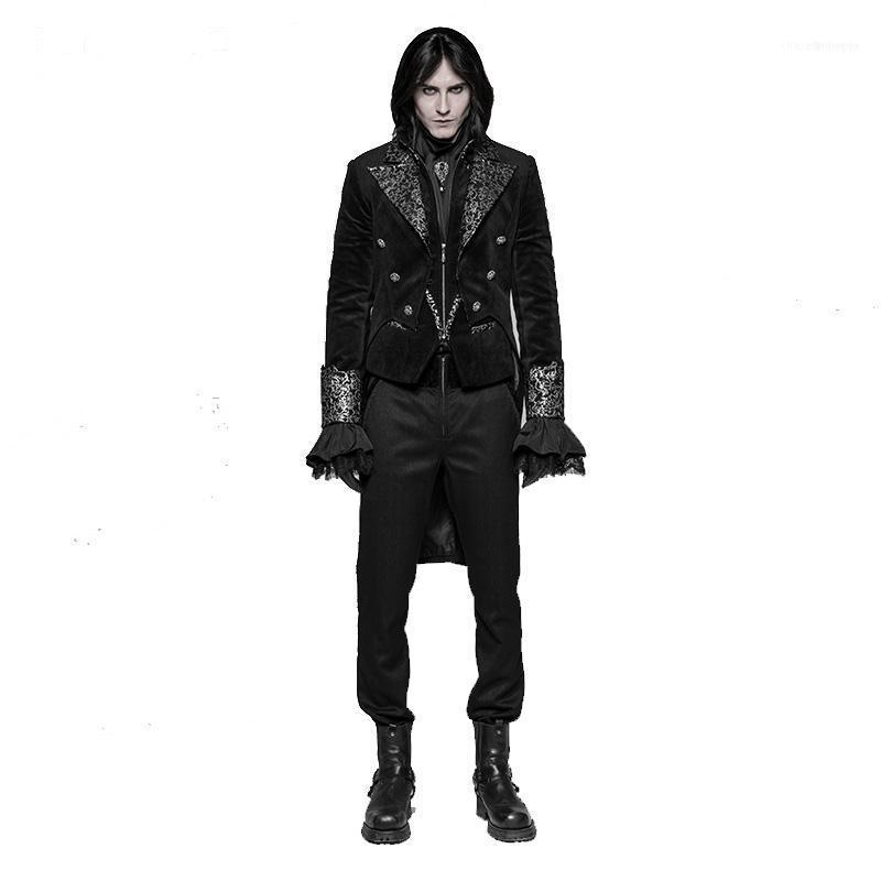 Men' Jackets Adisputent Black Gothic Vintage Irregular Swallow Tail Men Fashion Coat Victorian High-Grade Cashmere Dress Woven Jacket1
Men' Jackets Adisputent Black Gothic Vintage Irregular Swallow Tail Men Fashion Coat Victorian High-Grade Cashmere Dress Woven Jacket1