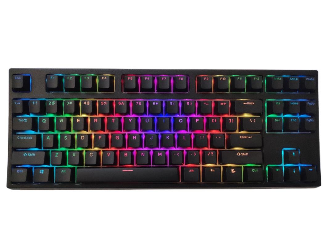 Keycool 87 Bluetooth Keyboards RGB Swap Mechanical Keyboard MAC Wireless Game
