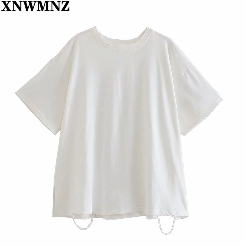 Fashion Women Destroy Wash Cotton T shirts Female Ripped Soft White Tees Lady Plus Size Basic Tops for Summer 210520, Ivory
Fashion Women Destroy Wash Cotton T shirts Female Ripped Soft White Tees Lady Plus Size Basic Tops for Summer 210520, Ivory