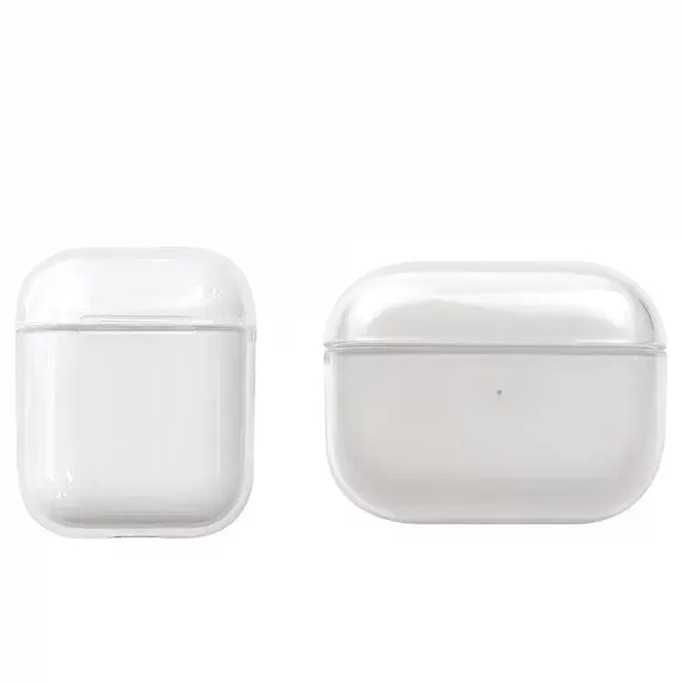 For New Airpods Pro Airpods 3 Gen Headphone Accessories Transparent PC Hard Shell Protective Case airpod 2 3 Headphones Cover Bluetooth Earphone
For New Airpods Pro Airpods 3 Gen Headphone Accessories Transparent PC Hard Shell Protective Case airpod 2 3 Headphones Cover Bluetooth Earphone