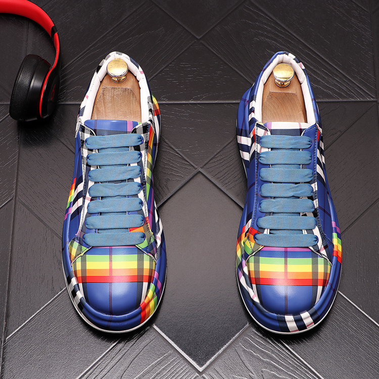 2021 European Hip Hop Designer Graffiti Men's Casual Shoes Luxury Punk Sneakers Thick Bottom Platform Loafers Zapatillas Hombre, Black
2021 European Hip Hop Designer Graffiti Men's Casual Shoes Luxury Punk Sneakers Thick Bottom Platform Loafers Zapatillas Hombre, Black