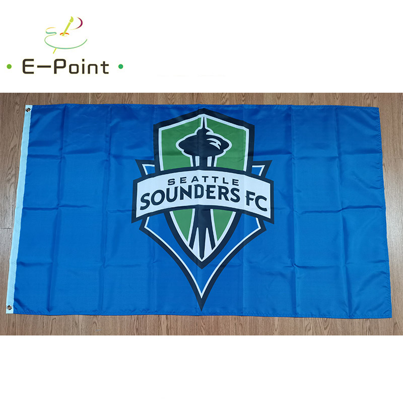 Seattle Sounders FC 3*5ft (90cm*150cm) Polyester MLS flags Banner decoration flying home & garden Festive gifts
Seattle Sounders FC 3*5ft (90cm*150cm) Polyester MLS flags Banner decoration flying home & garden Festive gifts