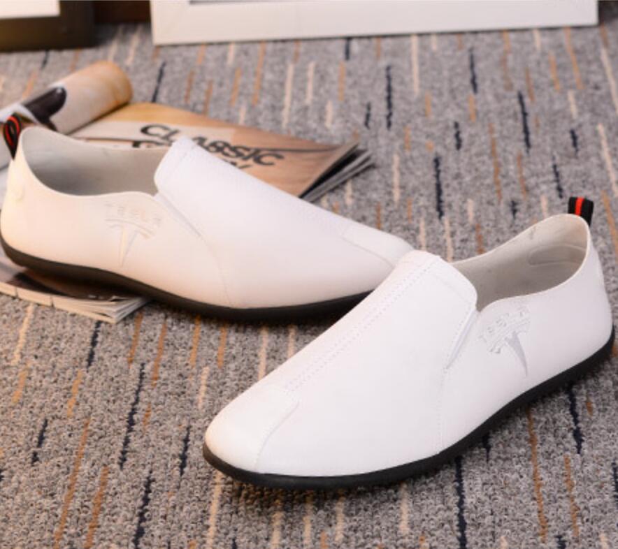 2022 Footwear Male Loafers Casual-Shoes Slip-On Genuine-Leather High-Quality Winter Man Autumn, White
2022 Footwear Male Loafers Casual-Shoes Slip-On Genuine-Leather High-Quality Winter Man Autumn, White
