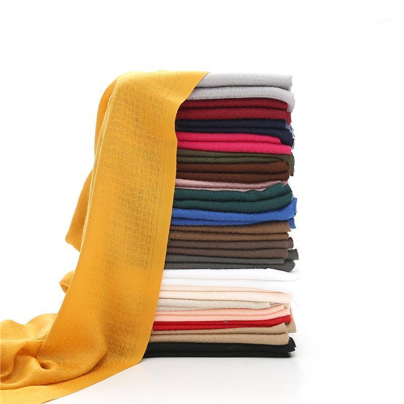 Scarves Muslim Hijab Scarf Women Solid Shawls And Wraps Foulard Head Bandana Gold Silk Pashmina Muslimen Hijabs, Blue;gray
Scarves Muslim Hijab Scarf Women Solid Shawls And Wraps Foulard Head Bandana Gold Silk Pashmina Muslimen Hijabs, Blue;gray