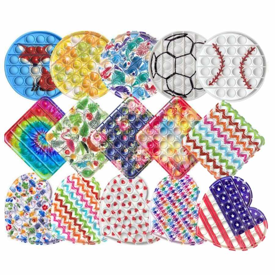 2021 New Press it Fitget Toys Print Game For Adult Kid Push Bubble Sensory Decompression Toy Autism Special Needs Stress Reliever DHL Shipping CJ20
2021 New Press it Fitget Toys Print Game For Adult Kid Push Bubble Sensory Decompression Toy Autism Special Needs Stress Reliever DHL Shipping CJ20
