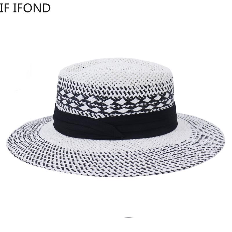 Handmade Natural Papar Straw Hat 2021 Summer Unisex Beach Sun Travel Panama Protection Visor Sombreros De Mujer Wide Brim Hats, Blue;gray
Handmade Natural Papar Straw Hat 2021 Summer Unisex Beach Sun Travel Panama Protection Visor Sombreros De Mujer Wide Brim Hats, Blue;gray