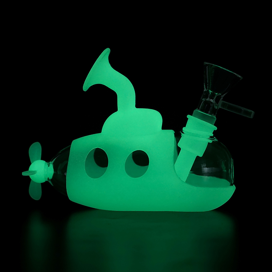 submarine water glass hookah unqiue deisgn a shisha that glows oil rig bong pipe Smoking Accessories
submarine water glass hookah unqiue deisgn a shisha that glows oil rig bong pipe Smoking Accessories
