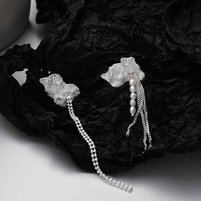 Stud Morivovog Real 925 Sterling Silver Tin Foil Tassel Pearl Earrings Ladies Long Exaggerate 2022 Luxury Jewelry Gift, Golden;silver
Stud Morivovog Real 925 Sterling Silver Tin Foil Tassel Pearl Earrings Ladies Long Exaggerate 2022 Luxury Jewelry Gift, Golden;silver
