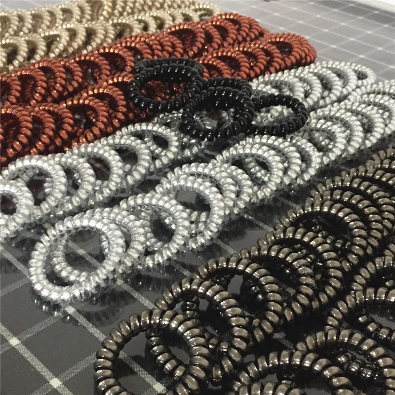 Tennis Fast Ship 20Pcs/lot 5Colors High Elasticity Telephone Wire Bracelet Spiral Band Coil Women Hair Holder
Tennis Fast Ship 20Pcs/lot 5Colors High Elasticity Telephone Wire Bracelet Spiral Band Coil Women Hair Holder